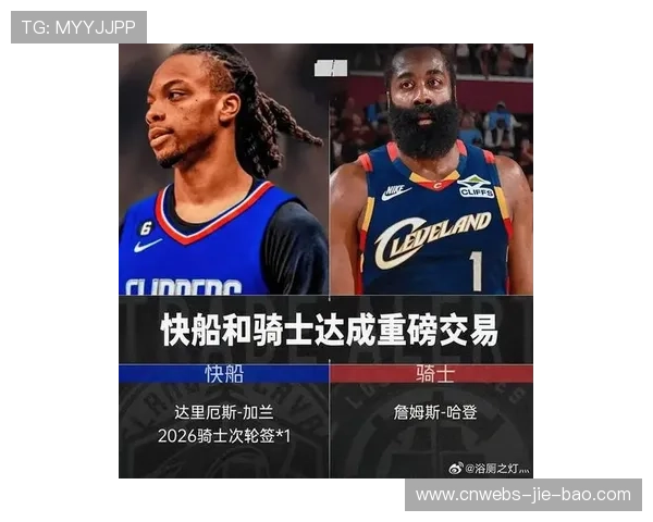 球员访谈:哈登透露加盟骑士后与米切尔讨论战术配合细节 球员访谈:哈登透露加盟骑士后与米切尔讨论战术配合细节